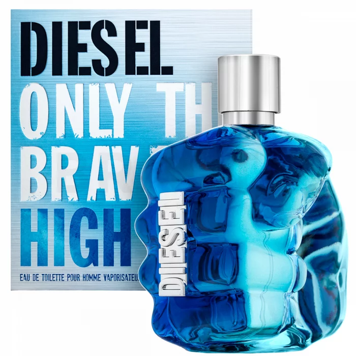 Diesel Only The Brave High Eau de Toilette férfiaknak 125 ml