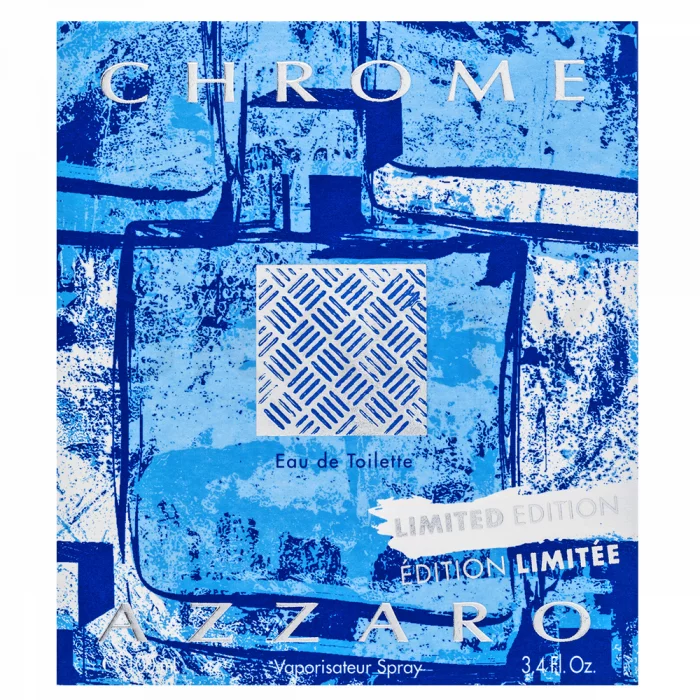 Azzaro Chrome Limited Edition 2015 toaletná voda pre mužov 100 ml