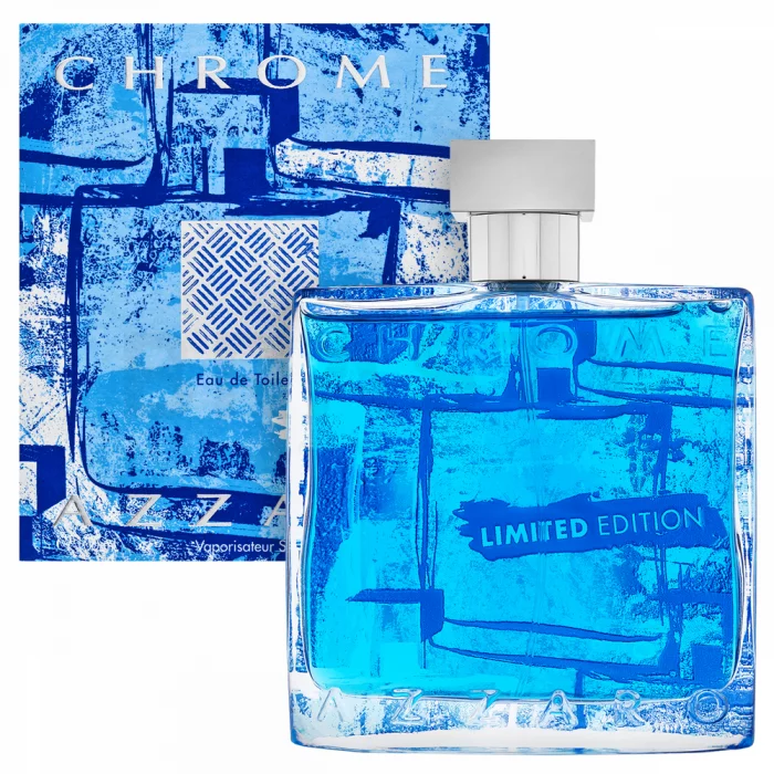 Azzaro Chrome Limited Edition 2015 toaletná voda pre mužov 100 ml