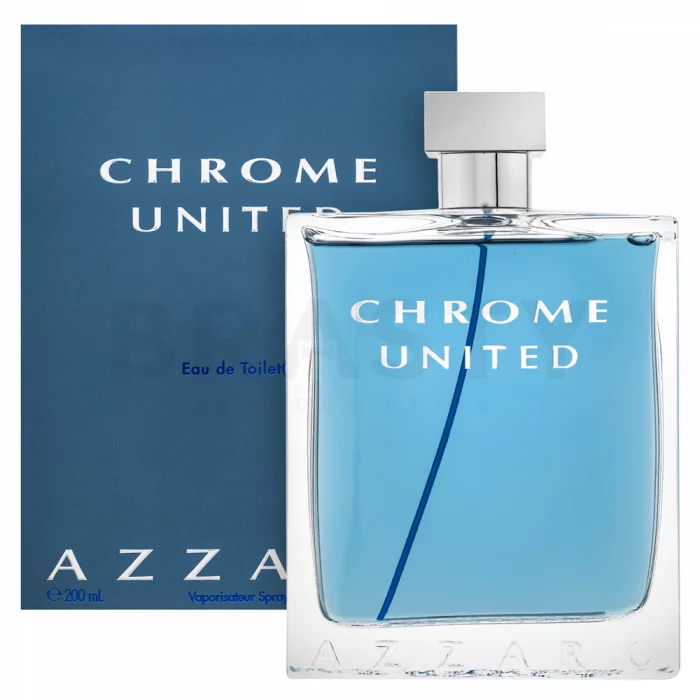 Azzaro Chrome United Eau de Toilette da uomo 200 ml