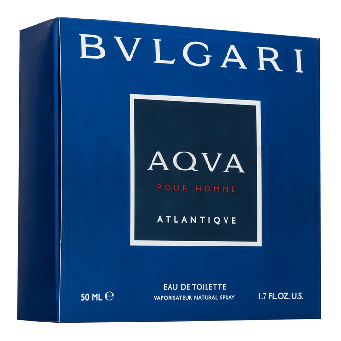 Bvlgari AQVA Pour Homme Atlantiqve Eau de Toilette bărbați 50 ml