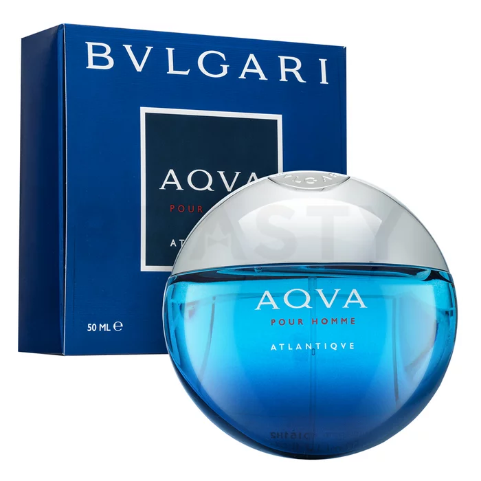 Bvlgari AQVA Pour Homme Atlantiqve Eau de Toilette bărbați 50 ml