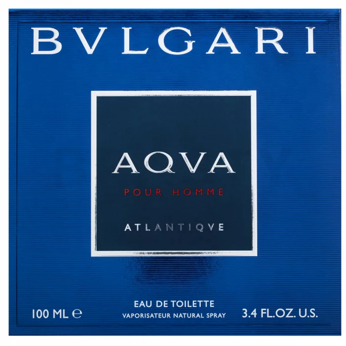 Bvlgari AQVA Pour Homme Atlantiqve Eau de Toilette bărbați 100 ml