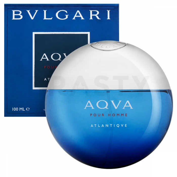 Bvlgari AQVA Pour Homme Atlantiqve Eau de Toilette bărbați 100 ml