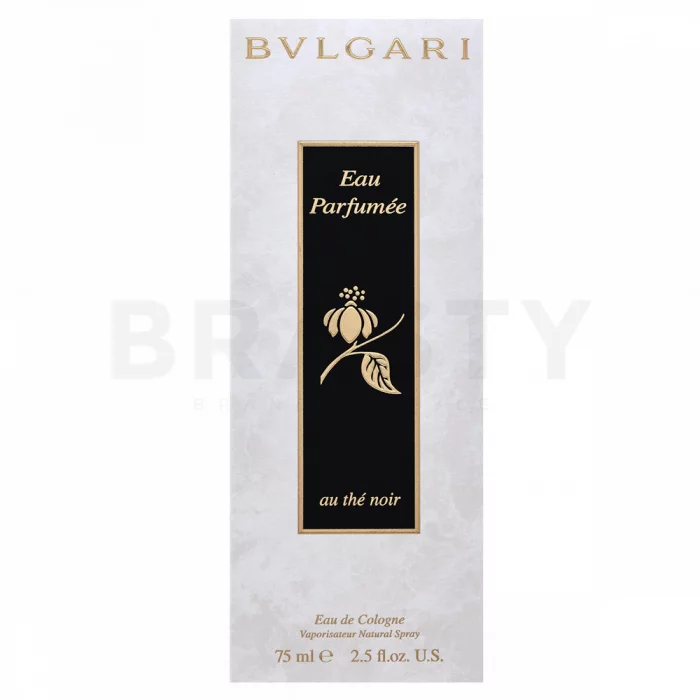 Bvlgari Eau Parfumée au Thé Noir eau de cologne unisex 75 ml