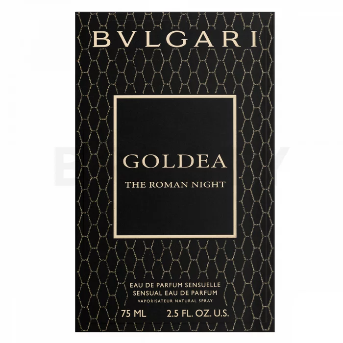 Bvlgari Goldea The Roman Night Sensuelle parfémovaná voda pre ženy 75 ml