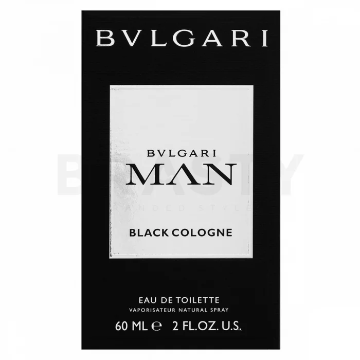 Bvlgari Man Black Cologne woda toaletowa dla mężczyzn 60 ml