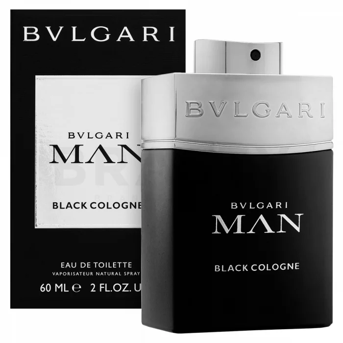Bvlgari Man Black Cologne woda toaletowa dla mężczyzn 60 ml
