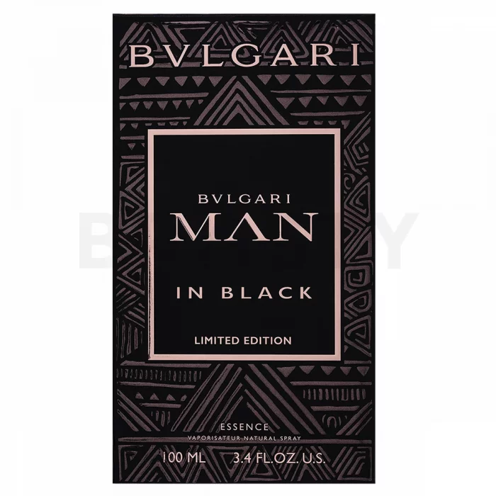 Bvlgari Man in Black Essence parfémovaná voda pre mužov 100 ml