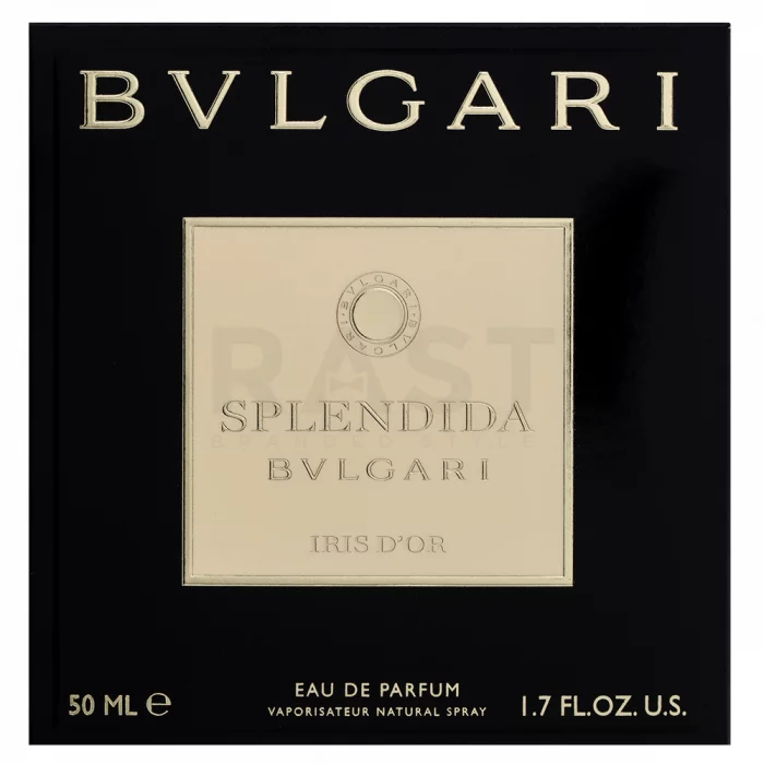 Bvlgari Splendida Iris d'Or Парфюмна вода за жени 50 ml
