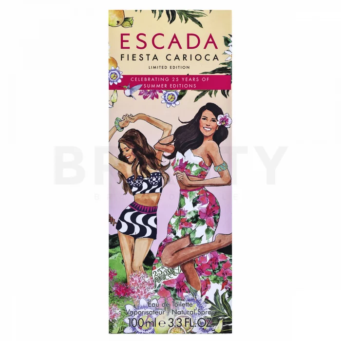 Escada Fiesta Carioca woda toaletowa dla kobiet 100 ml
