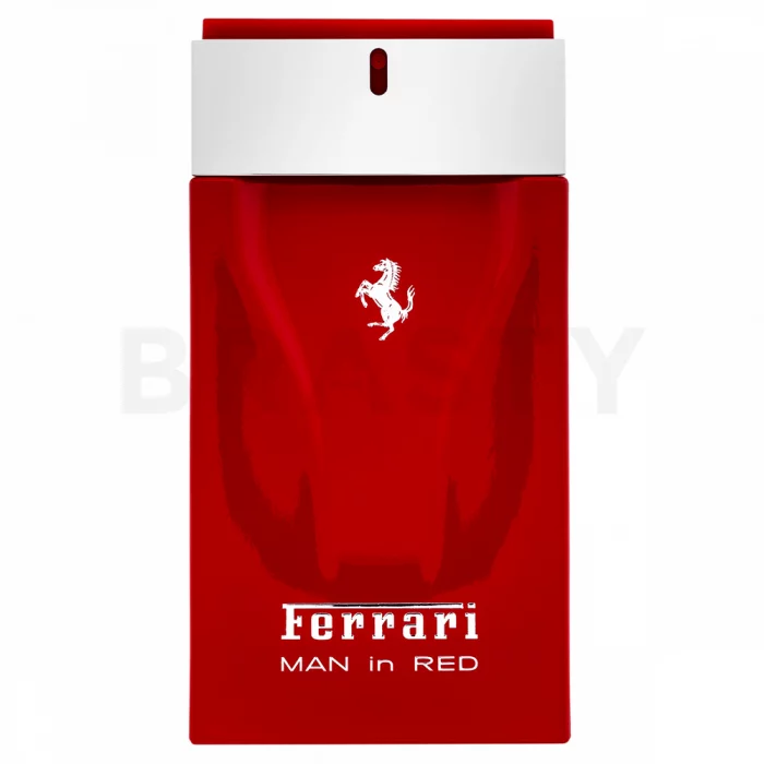 Ferrari Man in Red Eau de Toilette voor mannen 100 ml