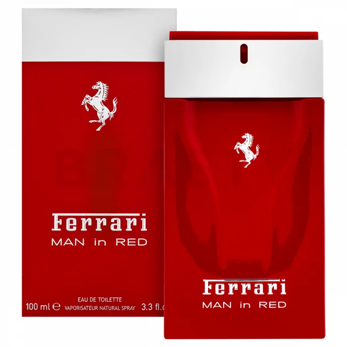Ferrari Man in Red Eau de Toilette voor mannen 100 ml