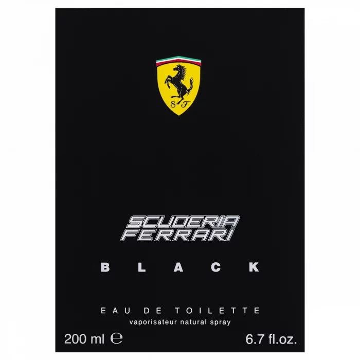 Ferrari Scuderia Black woda toaletowa dla mężczyzn 200 ml