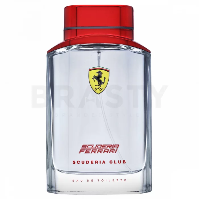 Ferrari Scuderia Ferrari Scuderia Club Eau de Toilette voor mannen 125 ml
