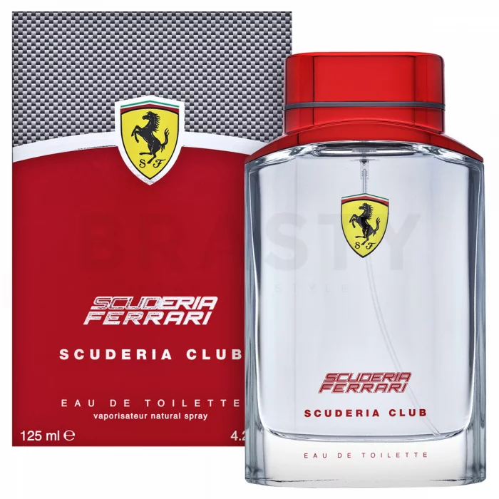 Ferrari Scuderia Ferrari Scuderia Club Eau de Toilette voor mannen 125 ml