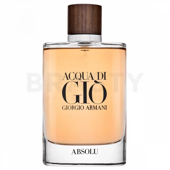 Armani (Giorgio Armani) Acqua di Gio Absolu Eau de Parfum férfiaknak 125 ml