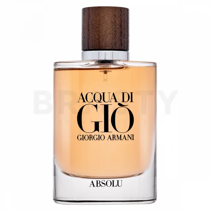 Armani (Giorgio Armani) Acqua di Gio Absolu parfumirana voda za moške 75 ml
