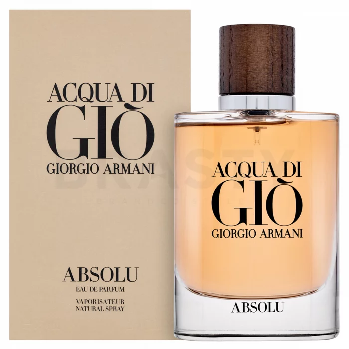 Armani (Giorgio Armani) Acqua di Gio Absolu parfumirana voda za moške 75 ml