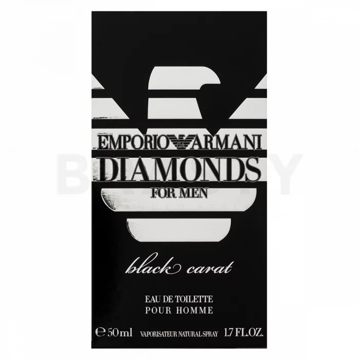 Armani (Giorgio Armani) Diamonds Black Carat тоалетна вода за мъже 50 ml