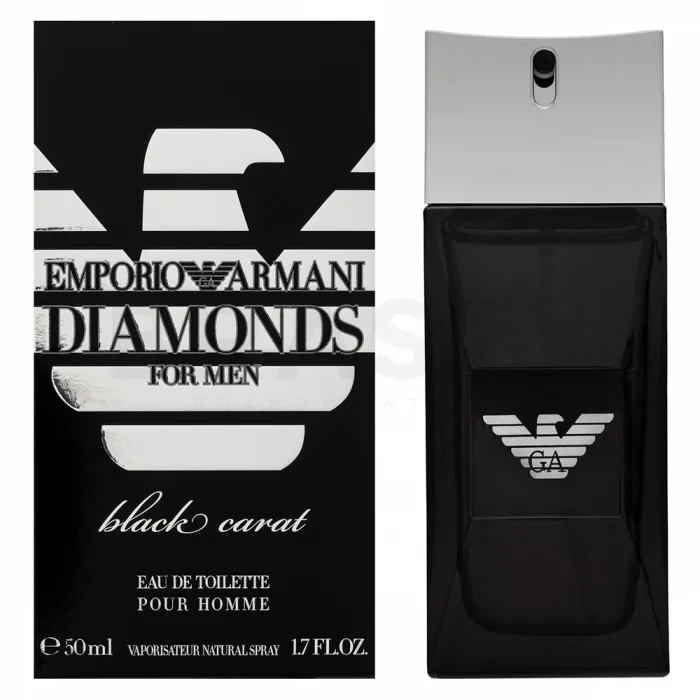 Armani (Giorgio Armani) Diamonds Black Carat тоалетна вода за мъже 50 ml