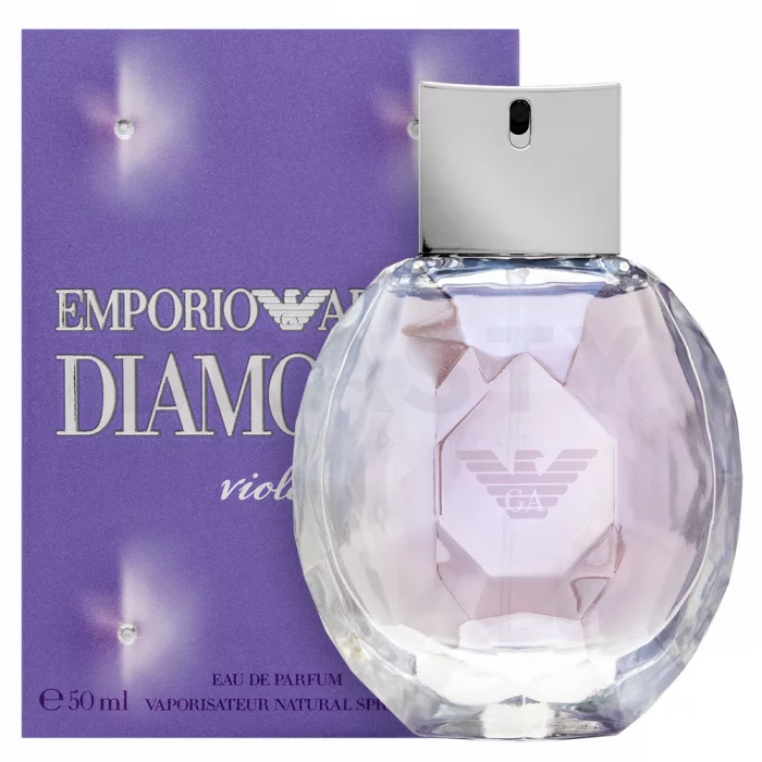 Armani (Giorgio Armani) Emporio Diamonds Violet parfémovaná voda pro ženy 50 ml