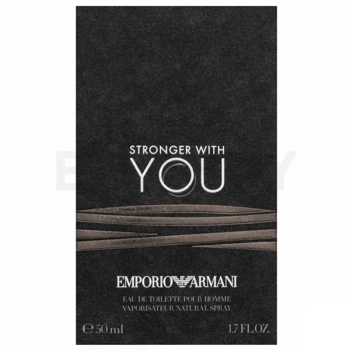 Armani (Giorgio Armani) Stronger With You Eau de Toilette da uomo 50 ml