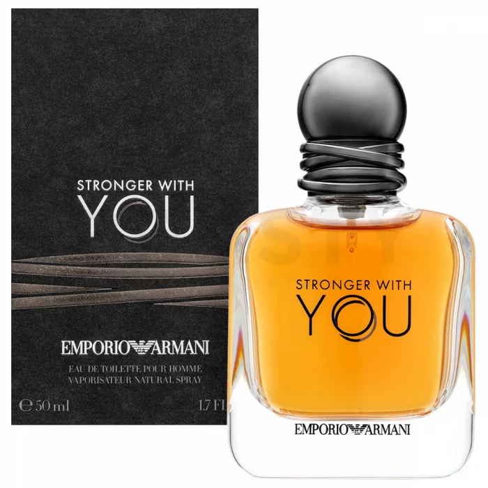 Armani (Giorgio Armani) Stronger With You Eau de Toilette da uomo 50 ml