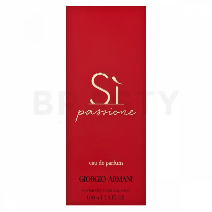 Armani (Giorgio Armani) Sí Passione Eau de Parfum nőknek 100 ml