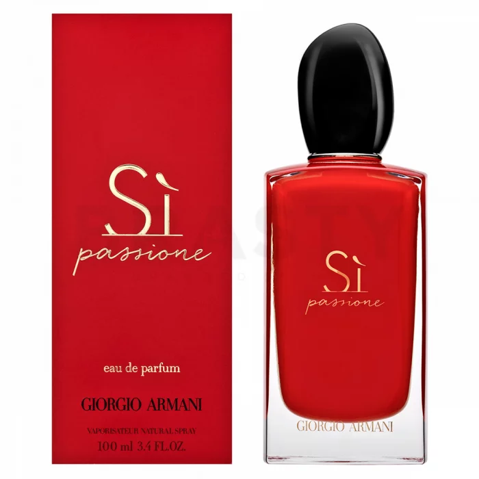 Armani (Giorgio Armani) Sí Passione Eau de Parfum nőknek 100 ml