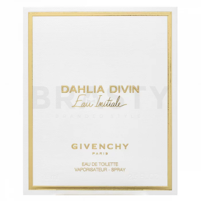 Givenchy Dahlia Divin Eau Initiale тоалетна вода за жени 75 ml