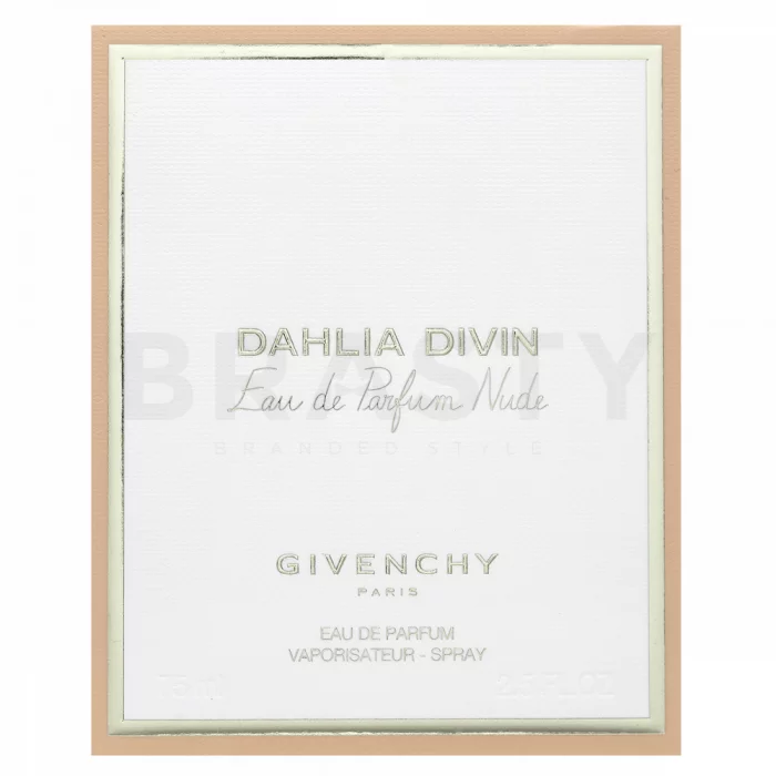 Givenchy Dahlia Divin Nude parfémovaná voda pro ženy 75 ml