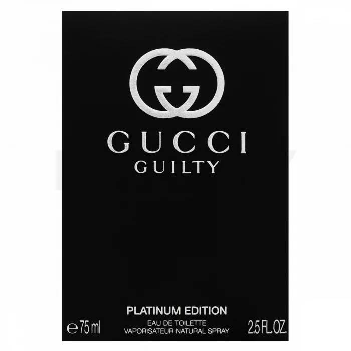 Gucci Guilty Platinum Eau de Toilette nőknek 75 ml