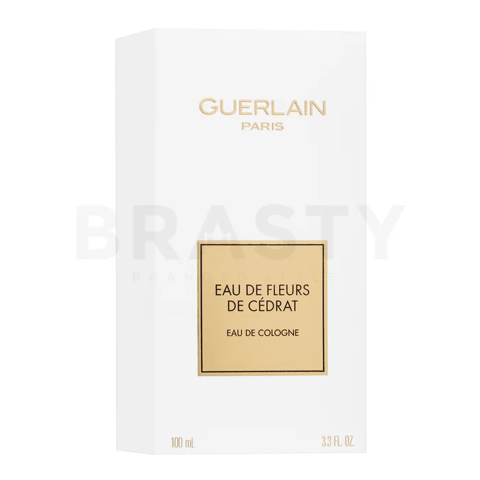 Guerlain Eau de Fleurs de Cedrat kolínska voda unisex 100 ml