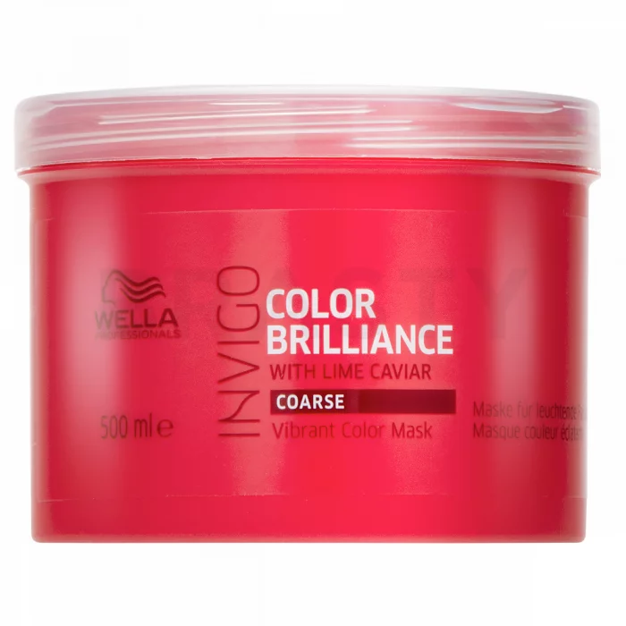 Wella Professionals Invigo Color Brilliance Vibrant Color Mask Haarmaske für raues und coloriertes Haar 500 ml