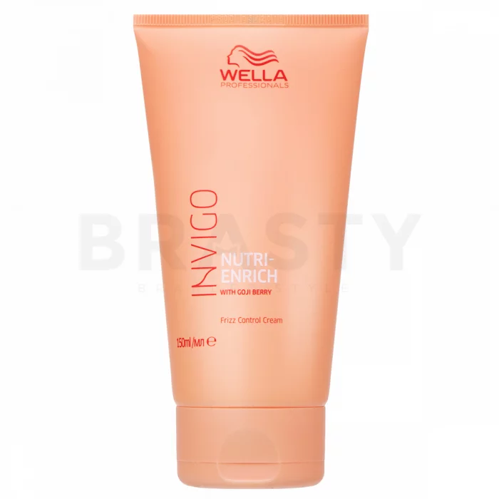 Wella Professionals Invigo Nutri-Enrich Frizz Control Cream gladilna krema proti nakodranosti 150 ml