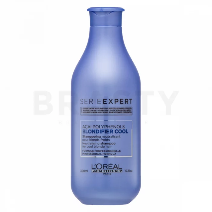 L´Oréal Professionnel Série Expert Blondifier Cool Shampoo Шампоан за неутрализиране на жълтите тонове 300 ml