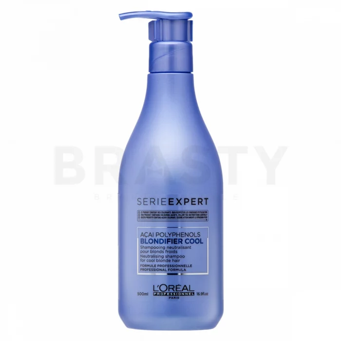 L´Oréal Professionnel Série Expert Blondifier Cool Shampoo Шампоан за неутрализиране на жълтите тонове 500 ml