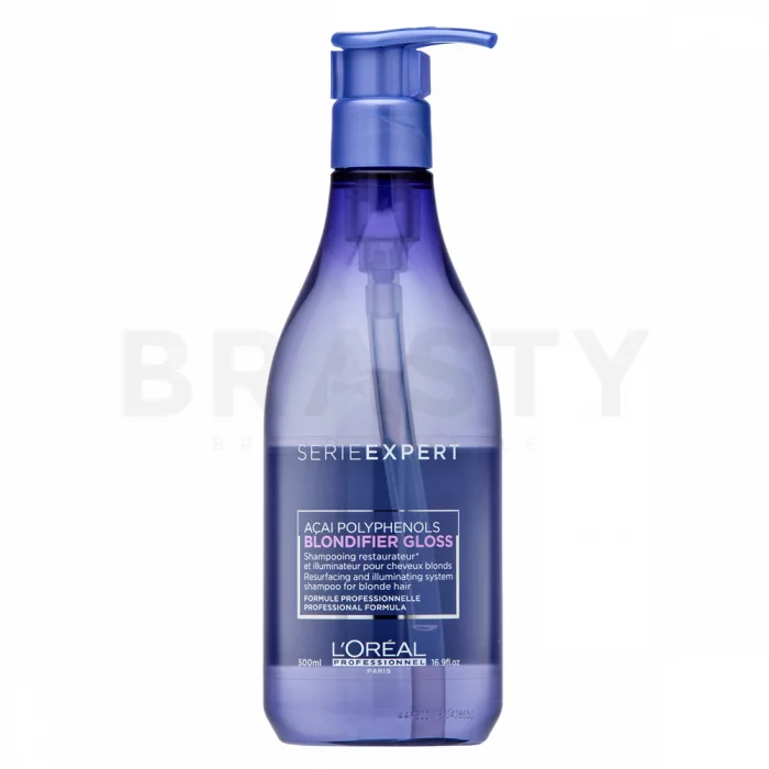 L´Oréal Professionnel Série Expert Blondifier Gloss Shampoo sampon fényes hajért 500 ml