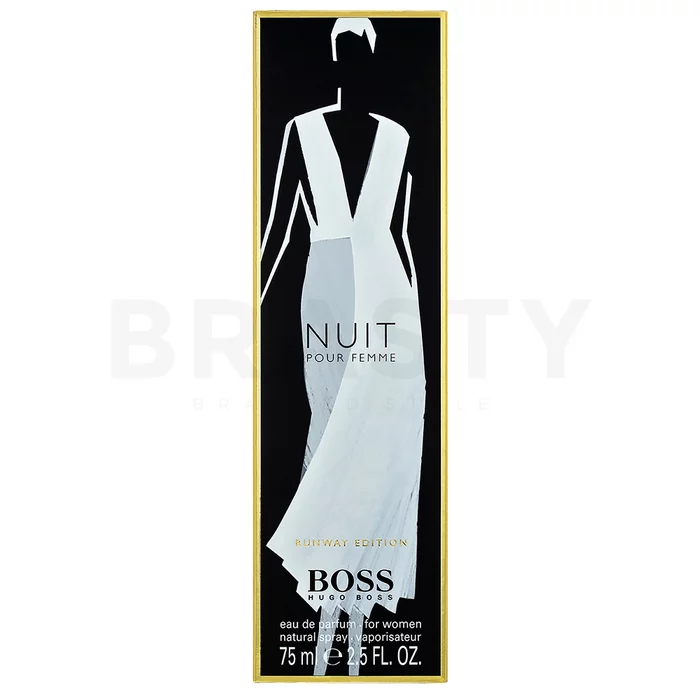 Hugo Boss Boss Nuit Pour Femme Runway Edition Eau de Parfum da donna 75 ml