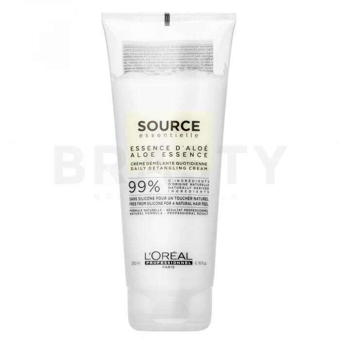 L´Oréal Professionnel Source Essentielle Daily Detangling Cream Балсам против заплитане на косата 200 ml