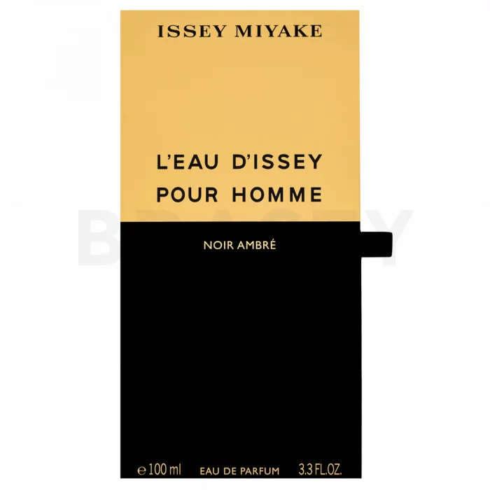 Issey Miyake L'Eau d'Issey Pour Homme Noir Ambré Eau de Parfum férfiaknak 100 ml