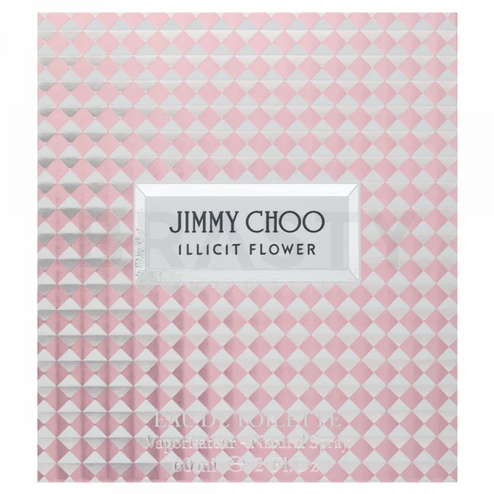 Jimmy Choo Illicit Flower Eau de Toilette für Damen 60 ml