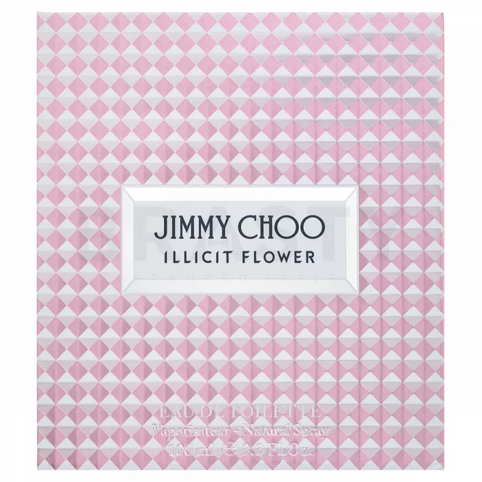 Jimmy Choo Illicit Flower Eau de Toilette voor vrouwen 100 ml