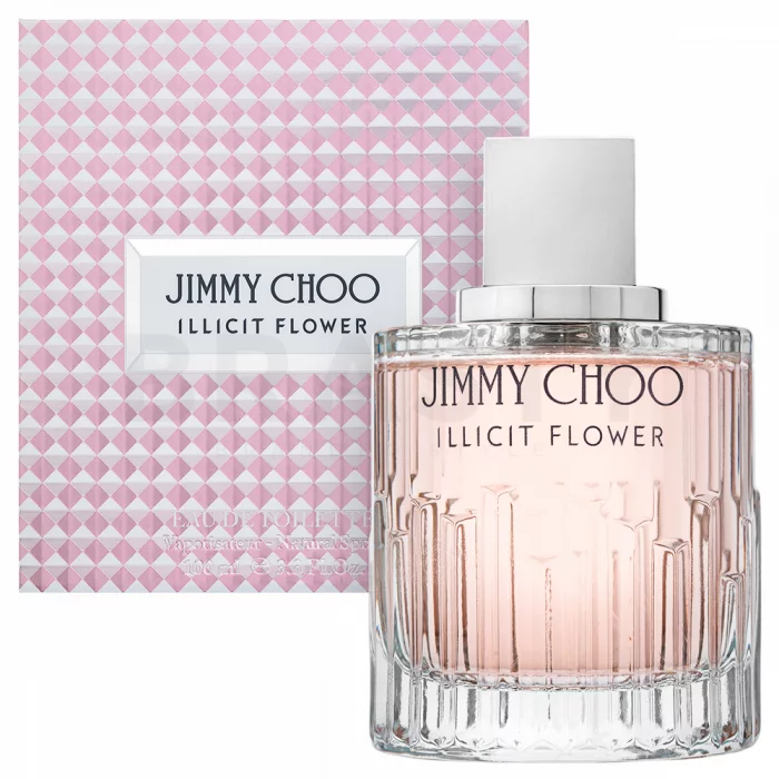 Jimmy Choo Illicit Flower Eau de Toilette voor vrouwen 100 ml