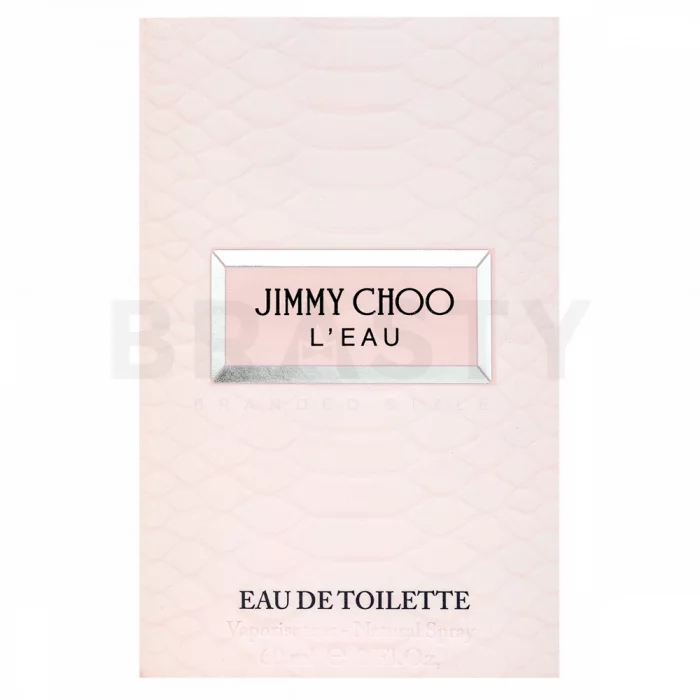 Jimmy Choo Jimmy Choo L'Eau Eau de Toilette für Damen 60 ml