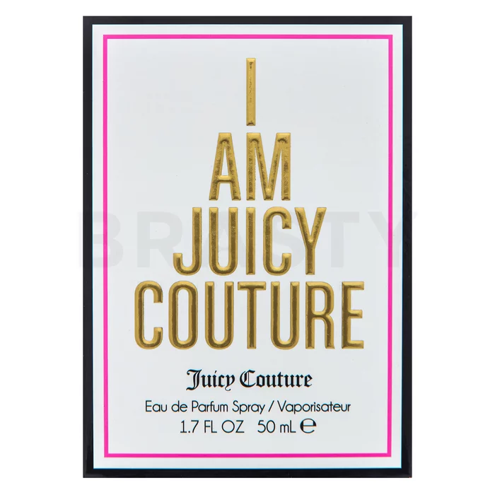 Juicy Couture I Am Juicy Couture parfémovaná voda pro ženy 50 ml