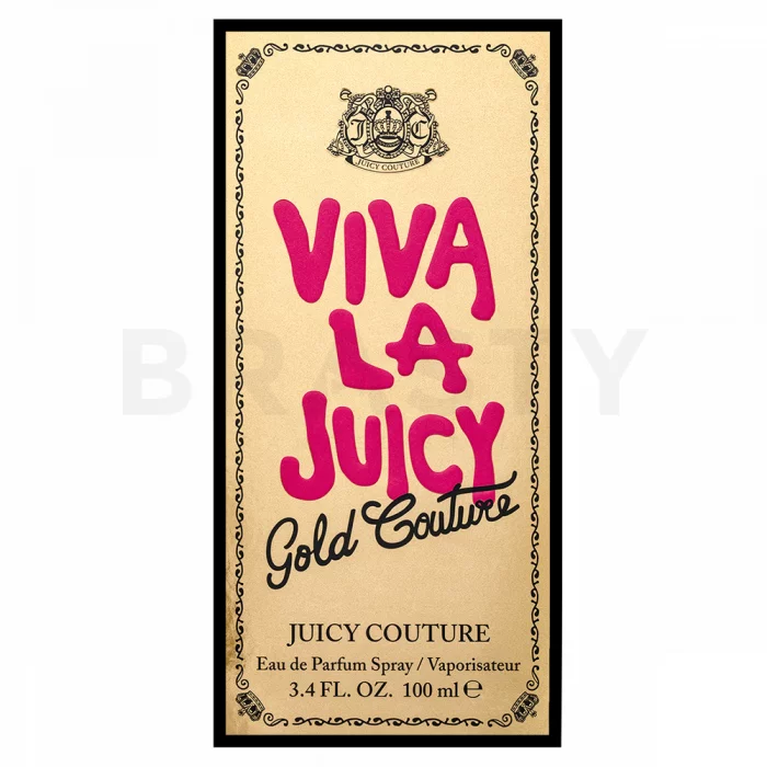 Juicy Couture Viva La Juicy Gold Couture parfémovaná voda pro ženy 100 ml
