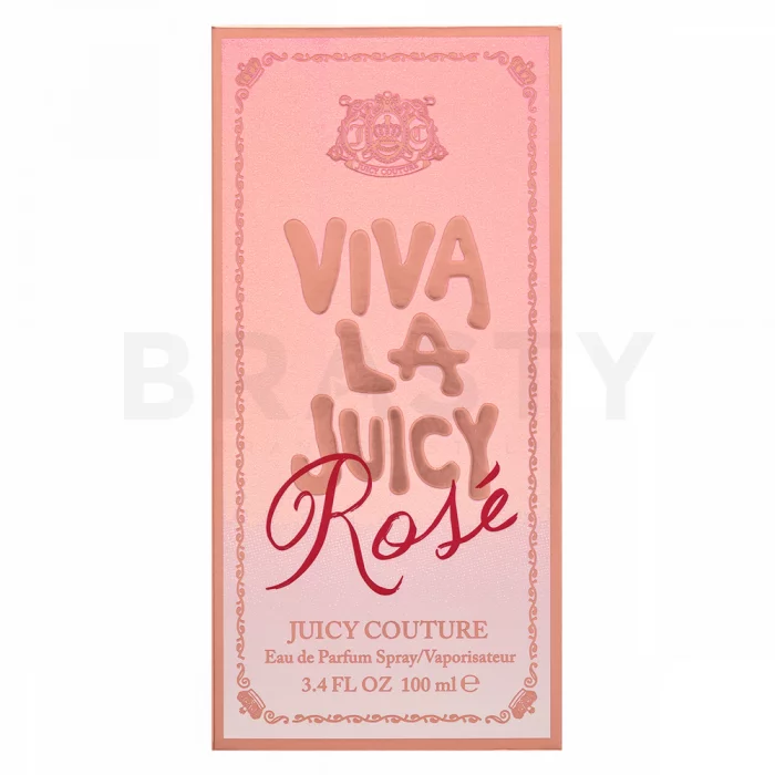 Juicy Couture Viva La Juicy Rose woda perfumowana dla kobiet 100 ml