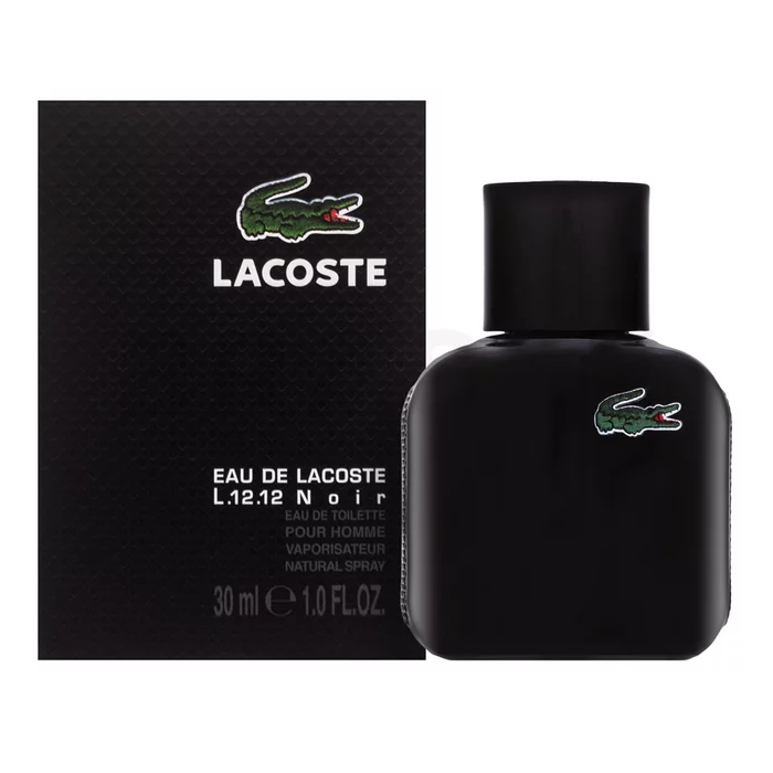 Lacoste Eau de Lacoste L.12.12. Noir Eau de Toilette férfiaknak 30 ml